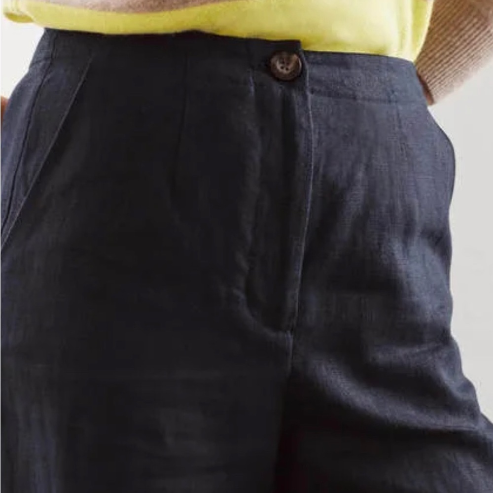 Boden wide legged linen pants